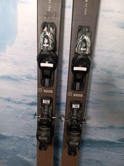 Used  Rossignol  Sender 90 Pro Ski w/ Look  Xpress 10 GW Demo Bindings - 150CM