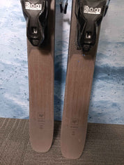 Used  Rossignol  Sender 90 Pro Ski w/ Look  Xpress 10 GW Demo Bindings - 150CM