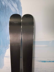 Used  Rossignol  Sender 90 Pro Ski w/ Look  Xpress 10 GW Demo Bindings - 150CM