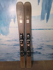 Used Like-New Rossignol  Sender 104ti Ski w/ Look Konect 12 GW Demo Bindings - 154CM