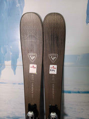 Used Like-New Rossignol  Sender 104ti Ski w/ Look Konect 12 GW Demo Bindings - 154CM