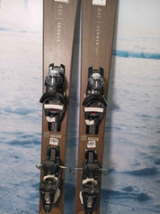 Used Like-New Rossignol  Sender 104ti Ski w/ Look Konect 12 GW Demo Bindings - 154CM