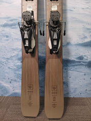 Used Like-New Rossignol  Sender 104ti Ski w/ Look Konect 12 GW Demo Bindings - 154CM