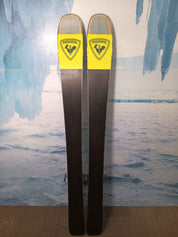 Used Like-New Rossignol  Sender 104ti Ski w/ Look Konect 12 GW Demo Bindings - 154CM