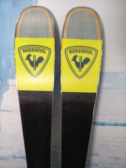 Used Like-New Rossignol  Sender 104ti Ski w/ Look Konect 12 GW Demo Bindings - 154CM