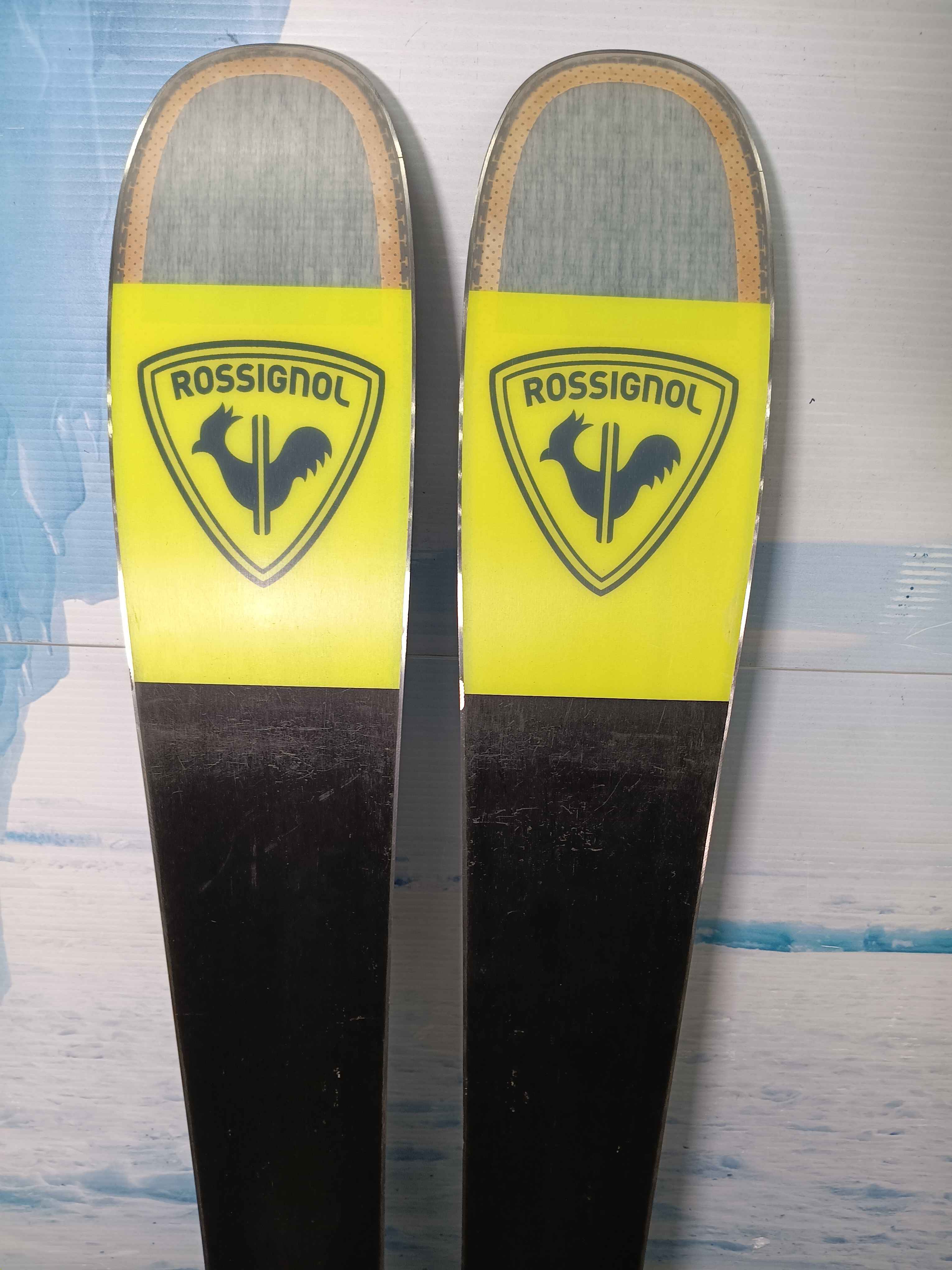Used Like-New Rossignol  Sender 104ti Ski w/ Look Konect 12 GW Demo Bindings - 154CM