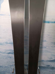 Used Like-New Rossignol  Sender 104ti Ski w/ Look Konect 12 GW Demo Bindings - 154CM