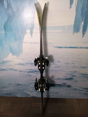 Used Like-New Rossignol  Sender 104ti Ski w/ Look Konect 12 GW Demo Bindings - 154CM
