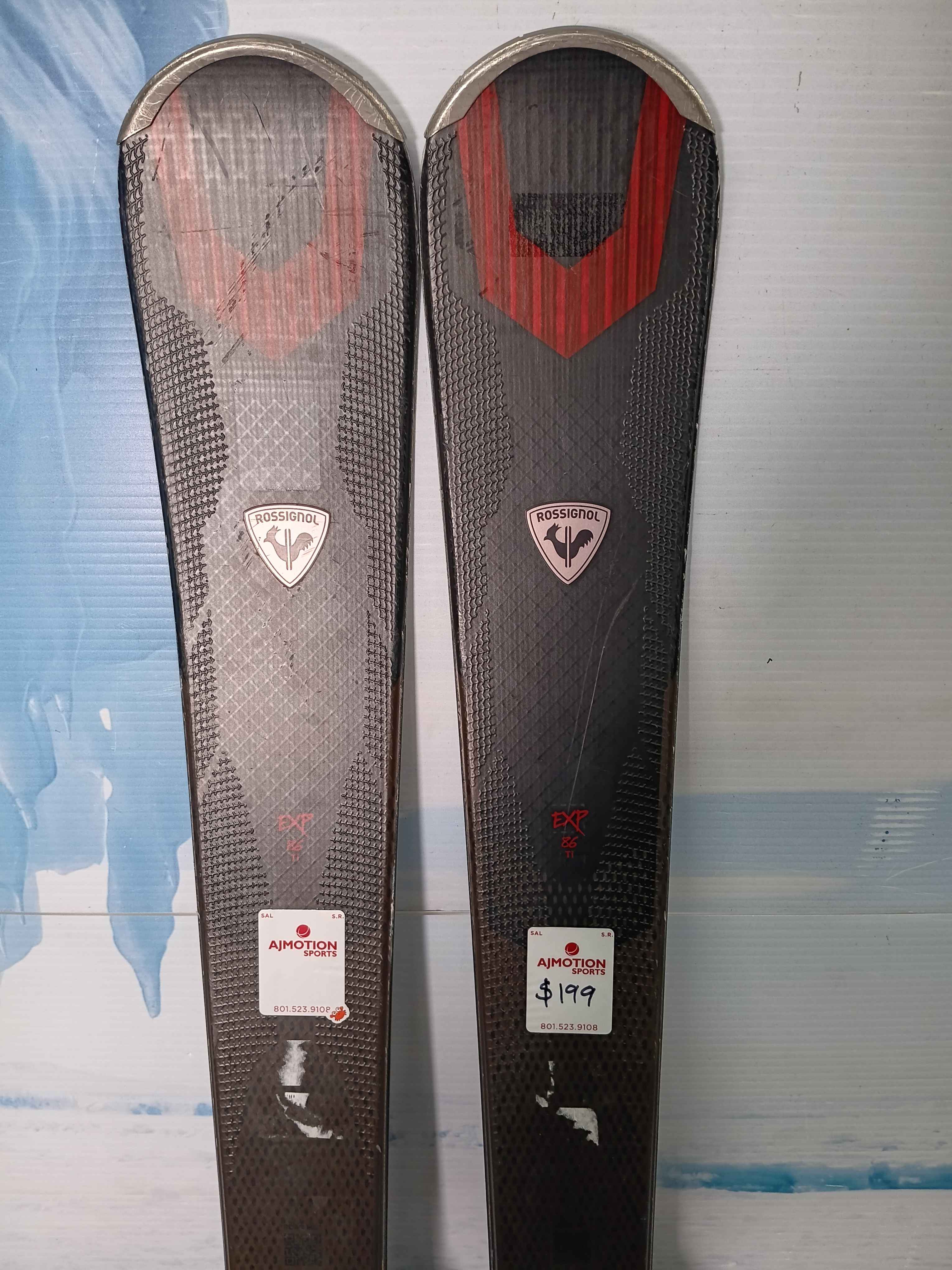 Used Rossignol  Experience 86 Ski w/ Look Spx 13 GW Demo Bindings - 167CM