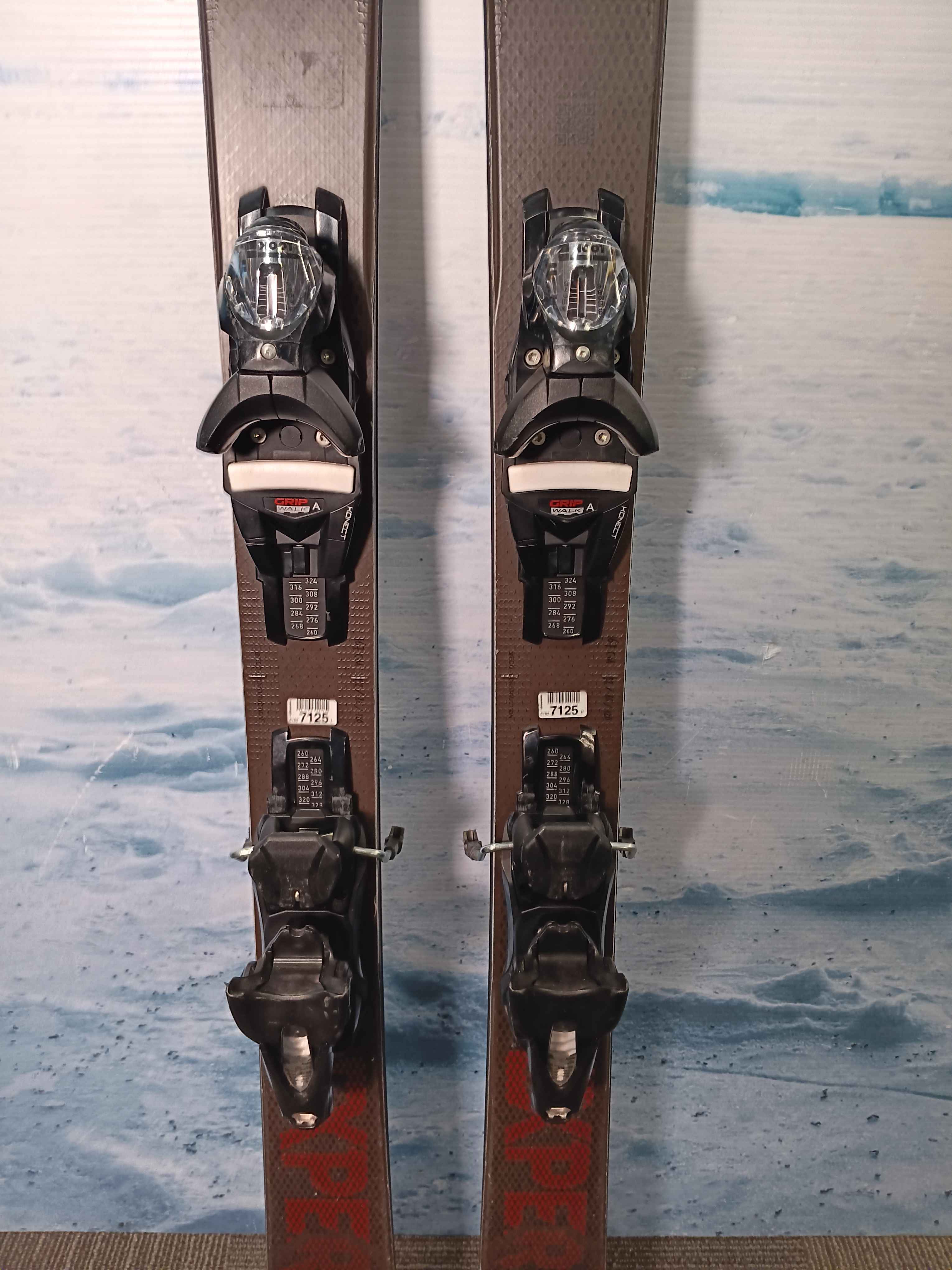 Used Rossignol  Experience 86 Ski w/ Look Spx 13 GW Demo Bindings - 167CM