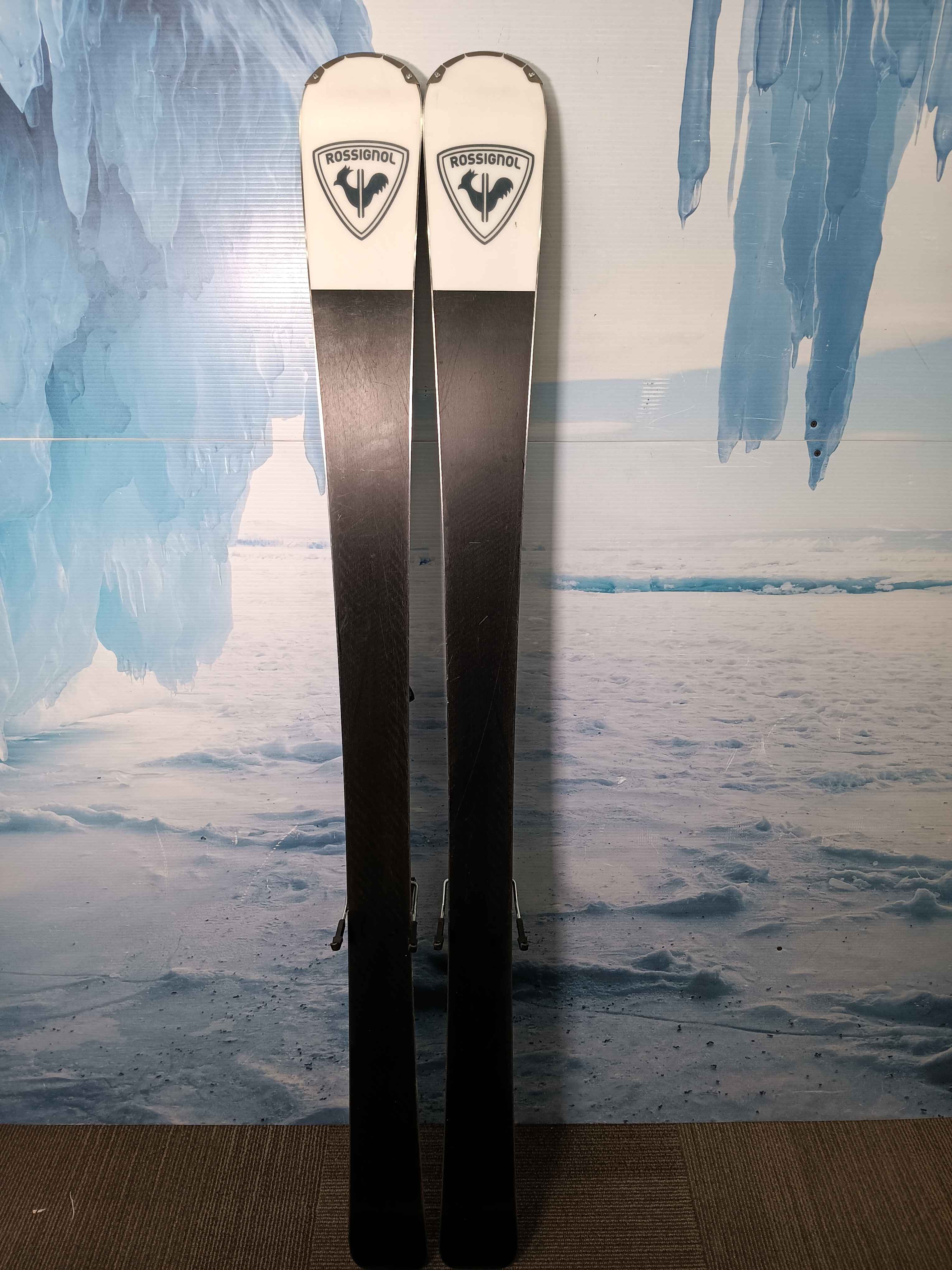 Used Rossignol  Experience 86 Ski w/ Look Spx 13 GW Demo Bindings - 167CM