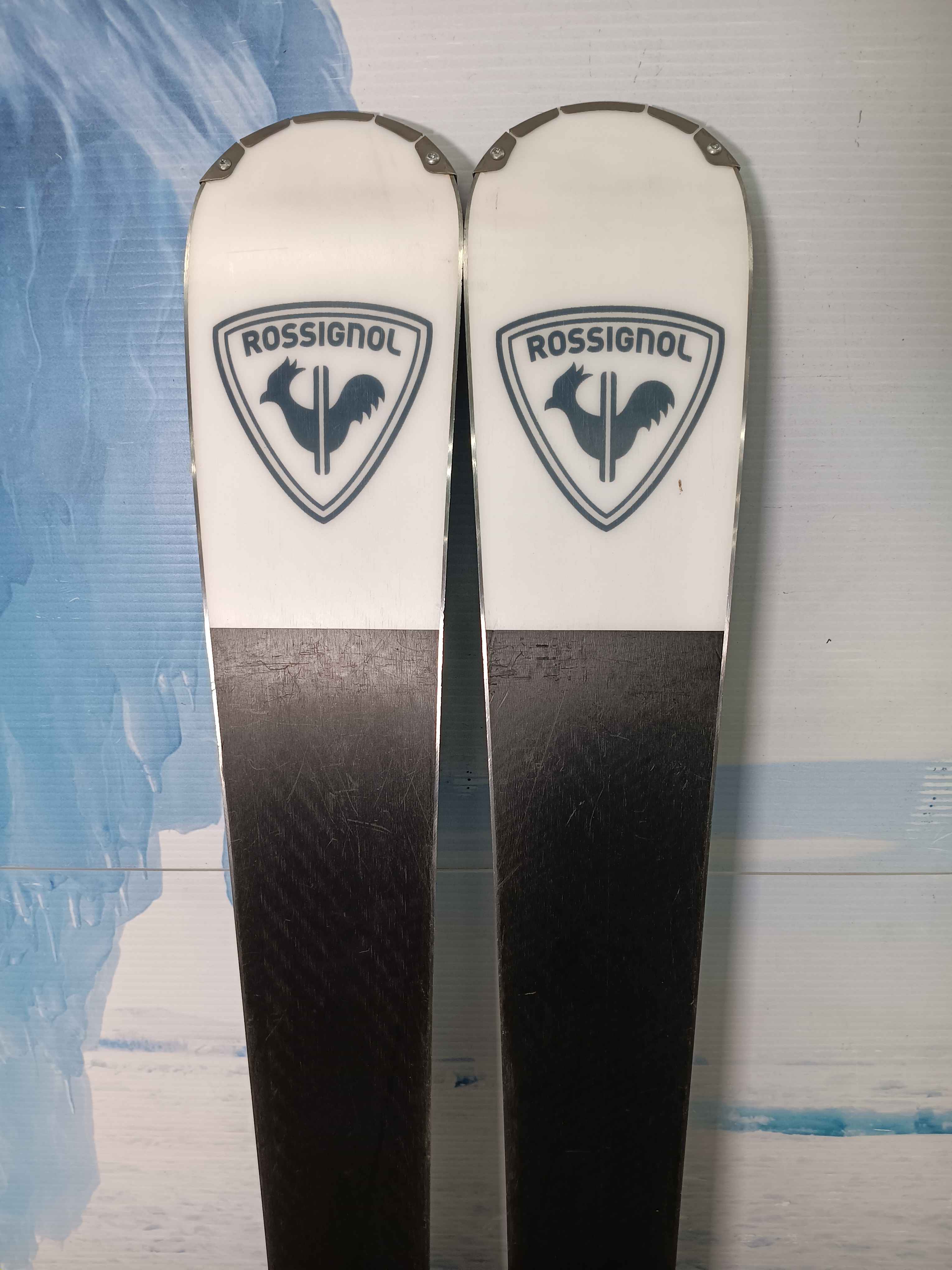 Used Rossignol  Experience 86 Ski w/ Look Spx 13 GW Demo Bindings - 167CM