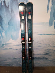 Used Rossignol  Experience 86 Ski w/ Look  Spx 14 Demo Bindings - 167CM