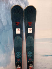 Used Rossignol  Experience 86 Ski w/ Look  Spx 14 Demo Bindings - 167CM