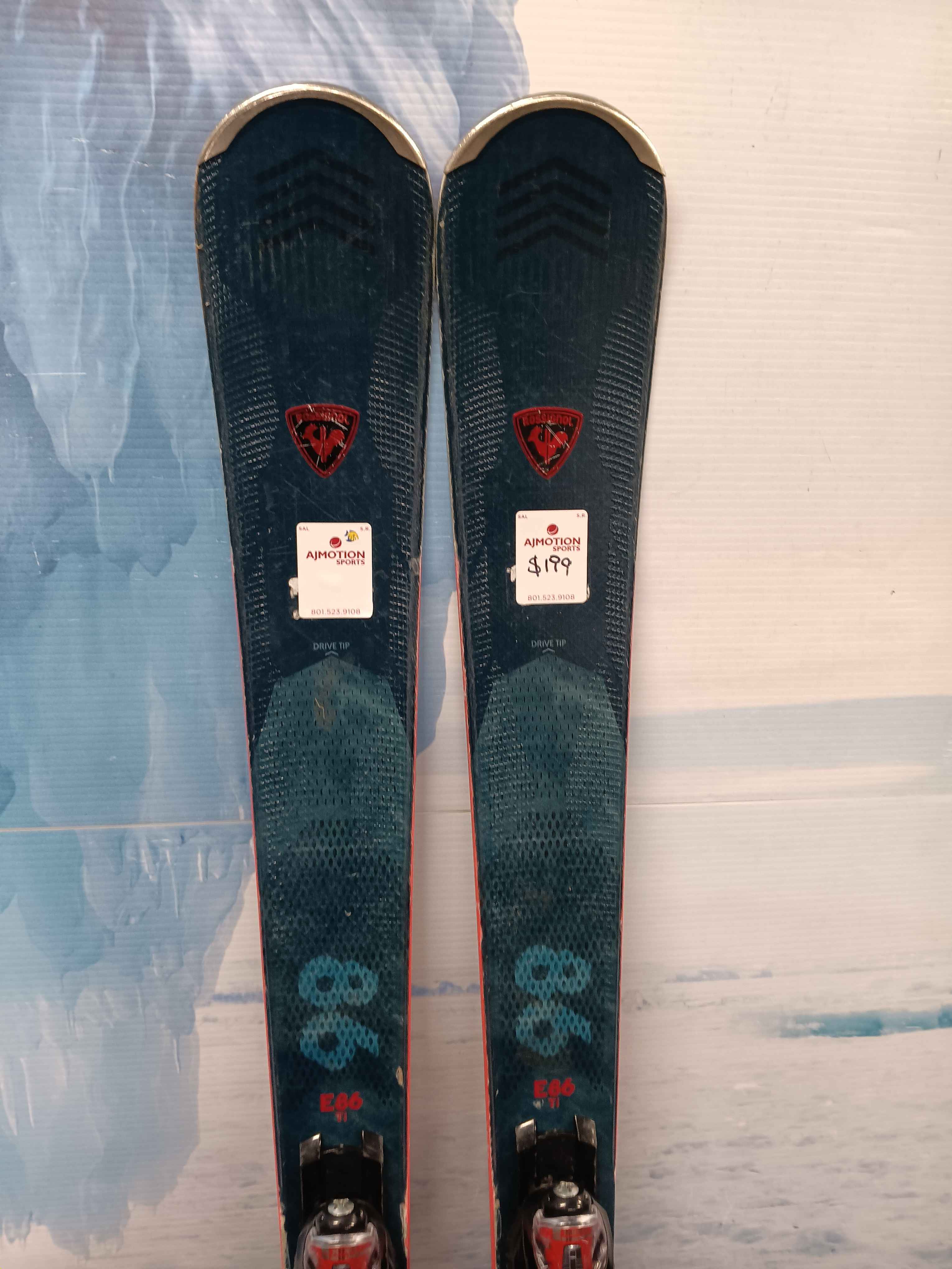 Used Rossignol  Experience 86 Ski w/ Look  Spx 14 Demo Bindings - 167CM