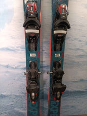 Used Rossignol  Experience 86 Ski w/ Look  Spx 14 Demo Bindings - 167CM