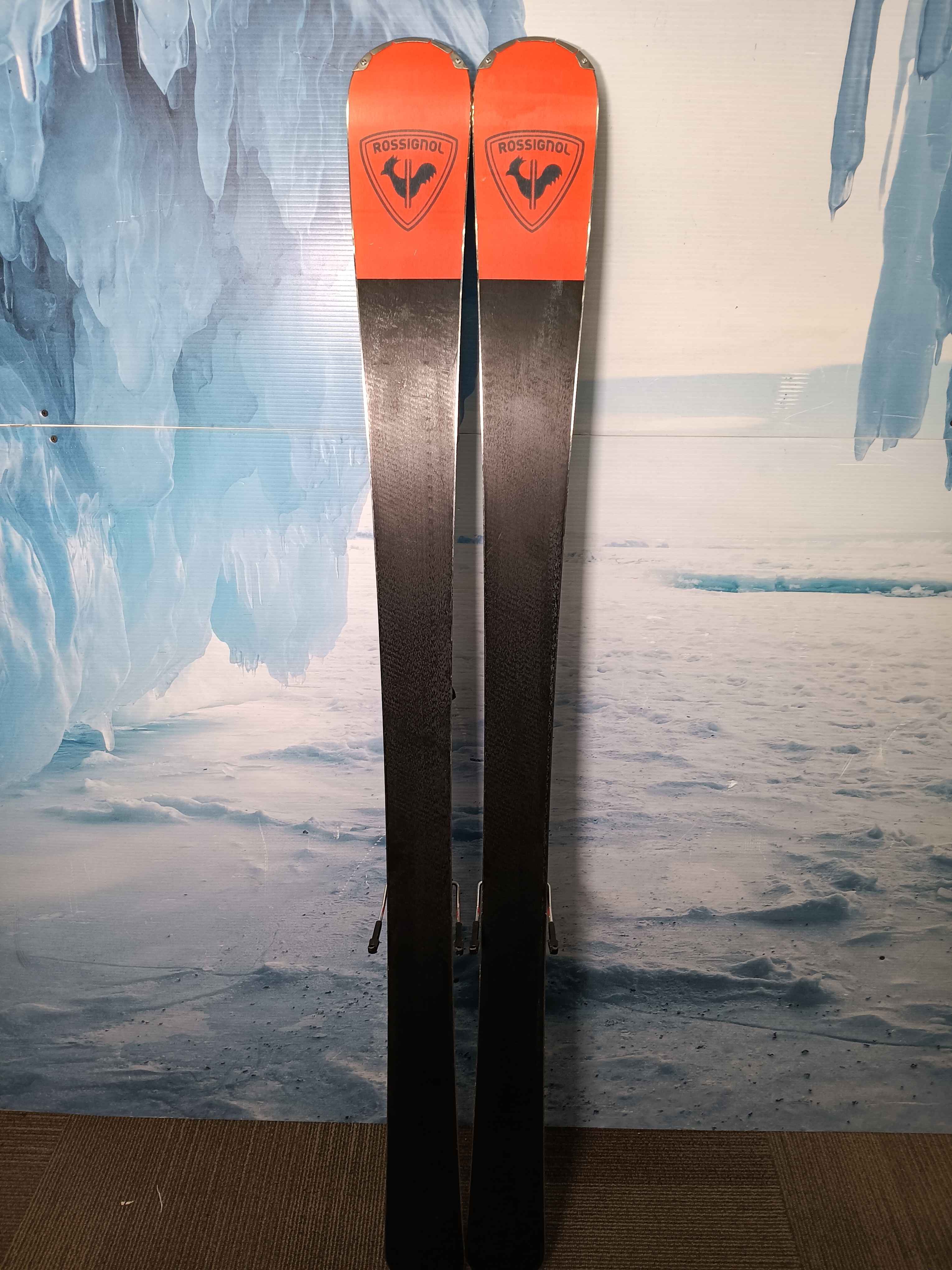 Used Rossignol  Experience 86 Ski w/ Look  Spx 14 Demo Bindings - 167CM