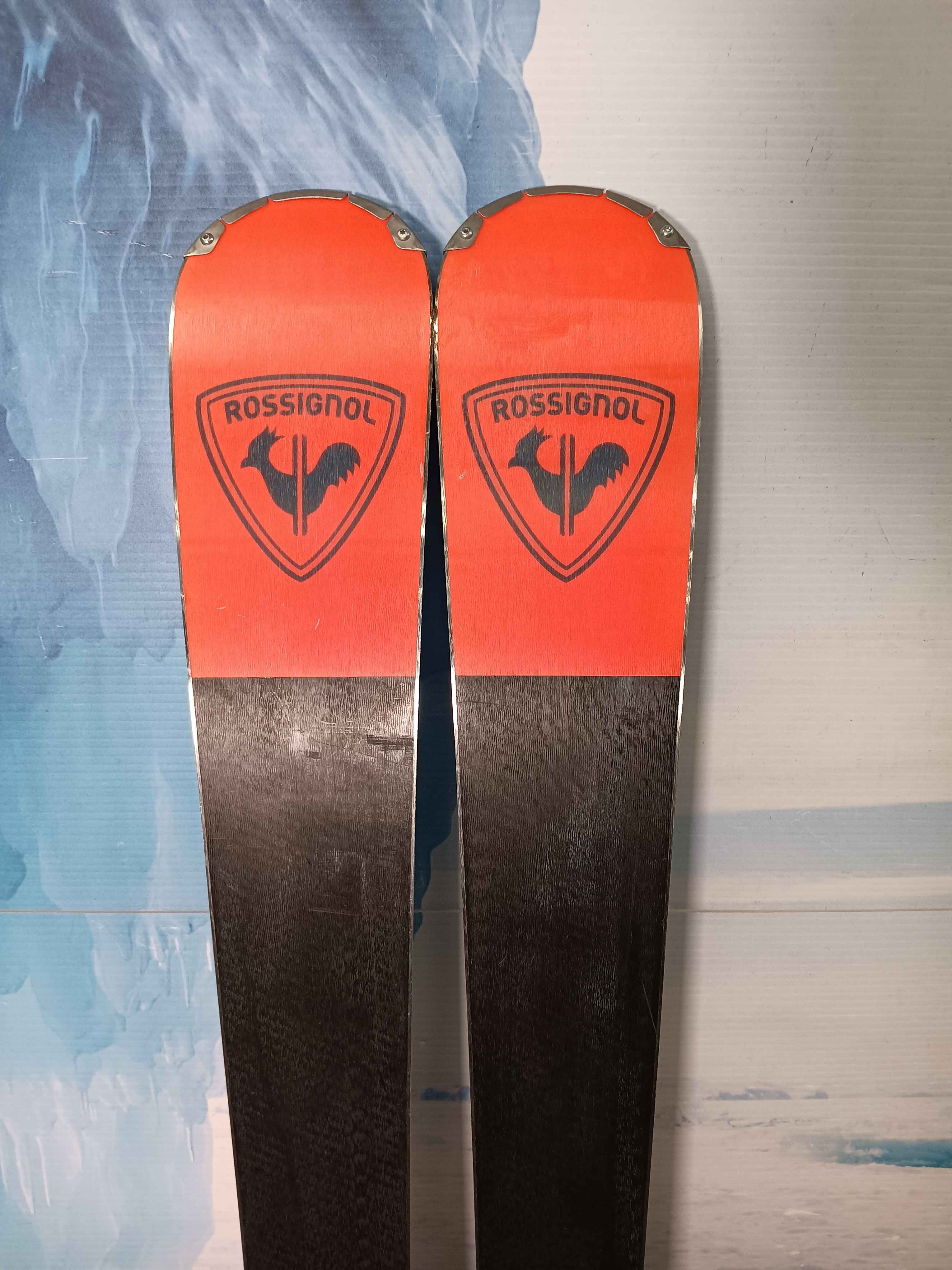 Used Rossignol  Experience 86 Ski w/ Look  Spx 14 Demo Bindings - 167CM