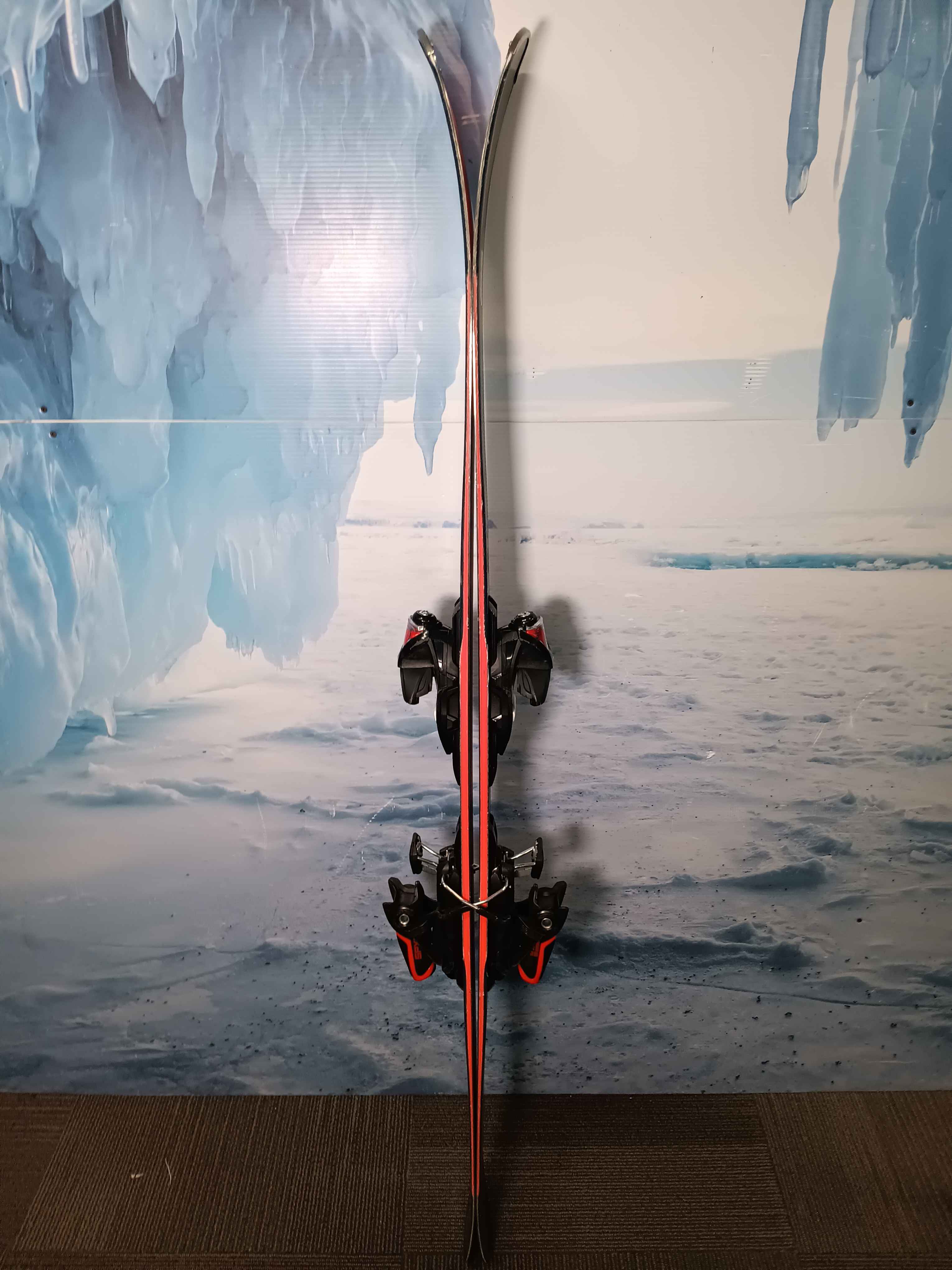 Used Rossignol  Experience 86 Ski w/ Look  Spx 14 Demo Bindings - 167CM