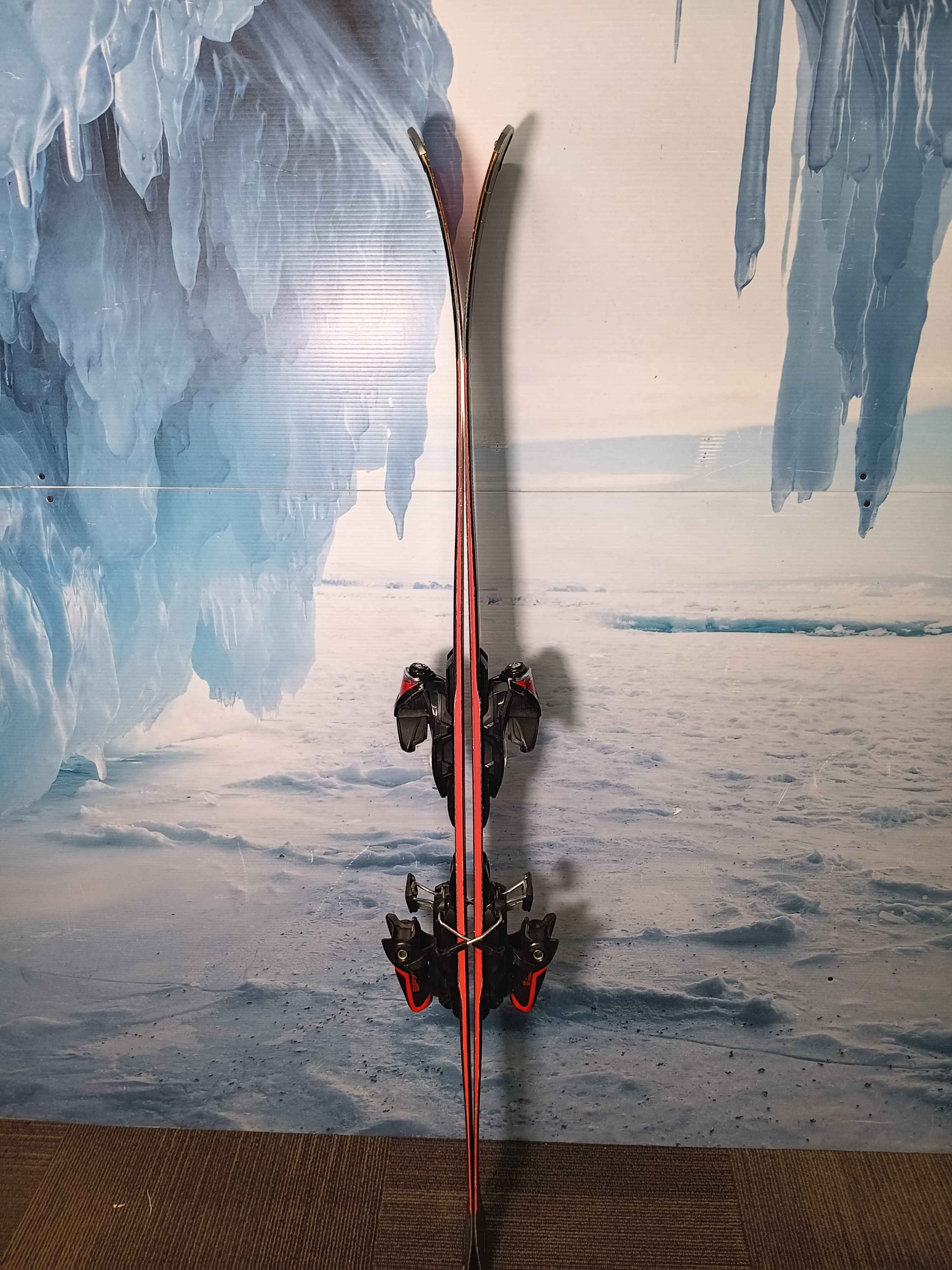 Used Rossignol  Experience 86 Ski w/ Look  Spx 14 Demo Bindings - 167CM