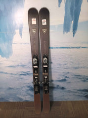 Used  Rossignol  Sender 90 Pro Ski w/ Look  Xpress 10 GW Demo Bindings - 150cm