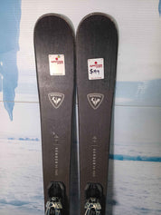 Used  Rossignol  Sender 90 Pro Ski w/ Look  Xpress 10 GW Demo Bindings - 150cm
