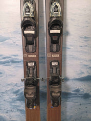 Used  Rossignol  Sender 90 Pro Ski w/ Look  Xpress 10 GW Demo Bindings - 150cm