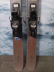Used  Rossignol  Sender 90 Pro Ski w/ Look  Xpress 10 GW Demo Bindings - 150cm