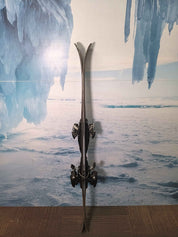 Used  Rossignol  Sender 90 Pro Ski w/ Look  Xpress 10 GW Demo Bindings - 150cm