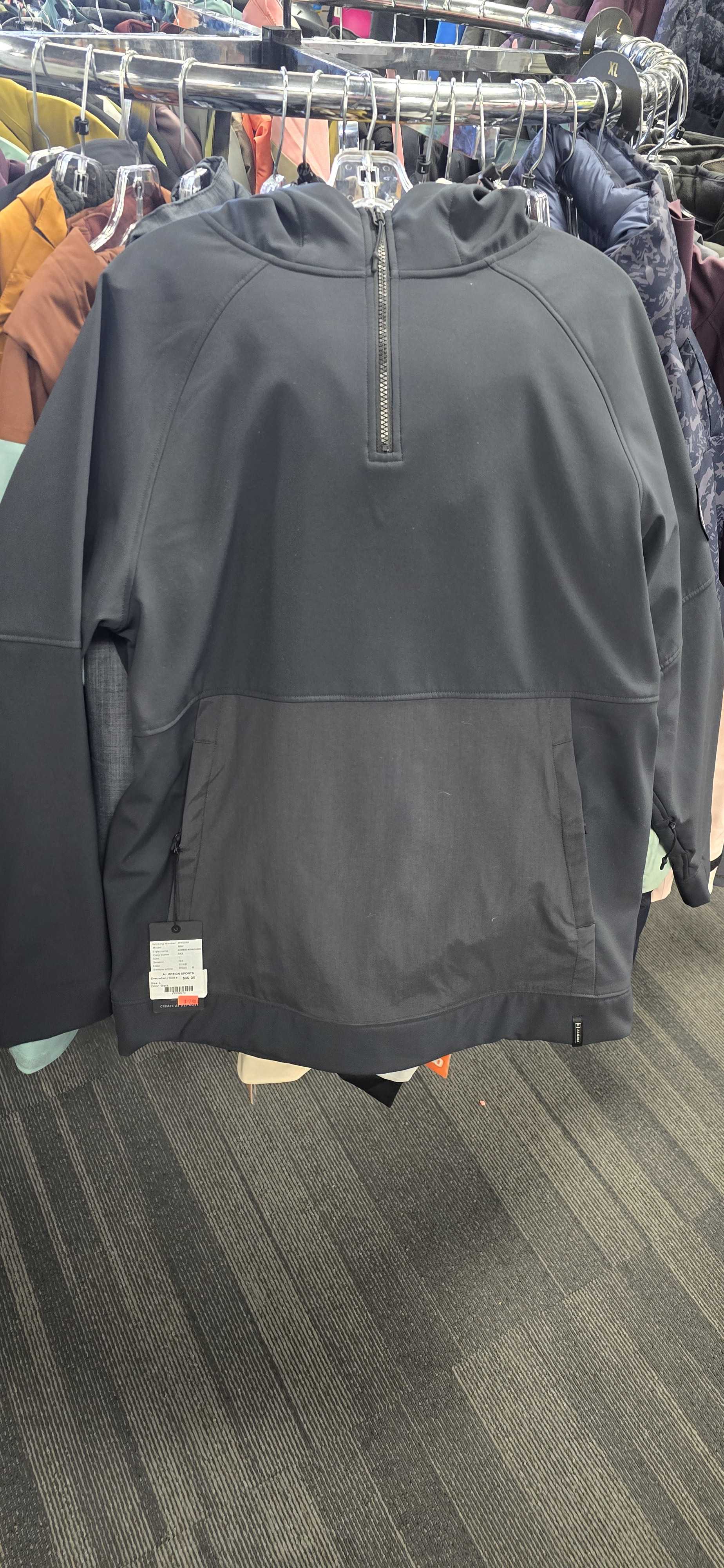 Armada Everywhen Rideable Hoodie - Black