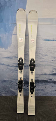 Used Head Pure Joy 143 Cm Skis w/ Tyrolia SLR 90 Bindings