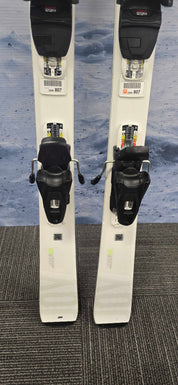 Used Head Pure Joy 143 Cm Skis w/ Tyrolia SLR 90 Bindings
