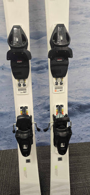 Used Head Pure Joy 143 Cm Skis w/ Tyrolia SLR 90 Bindings