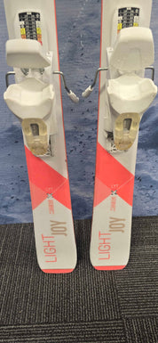 Used Head Light Joy 148 Cm Skis w/ Tyrolia SLR 9.0 GW Bindings