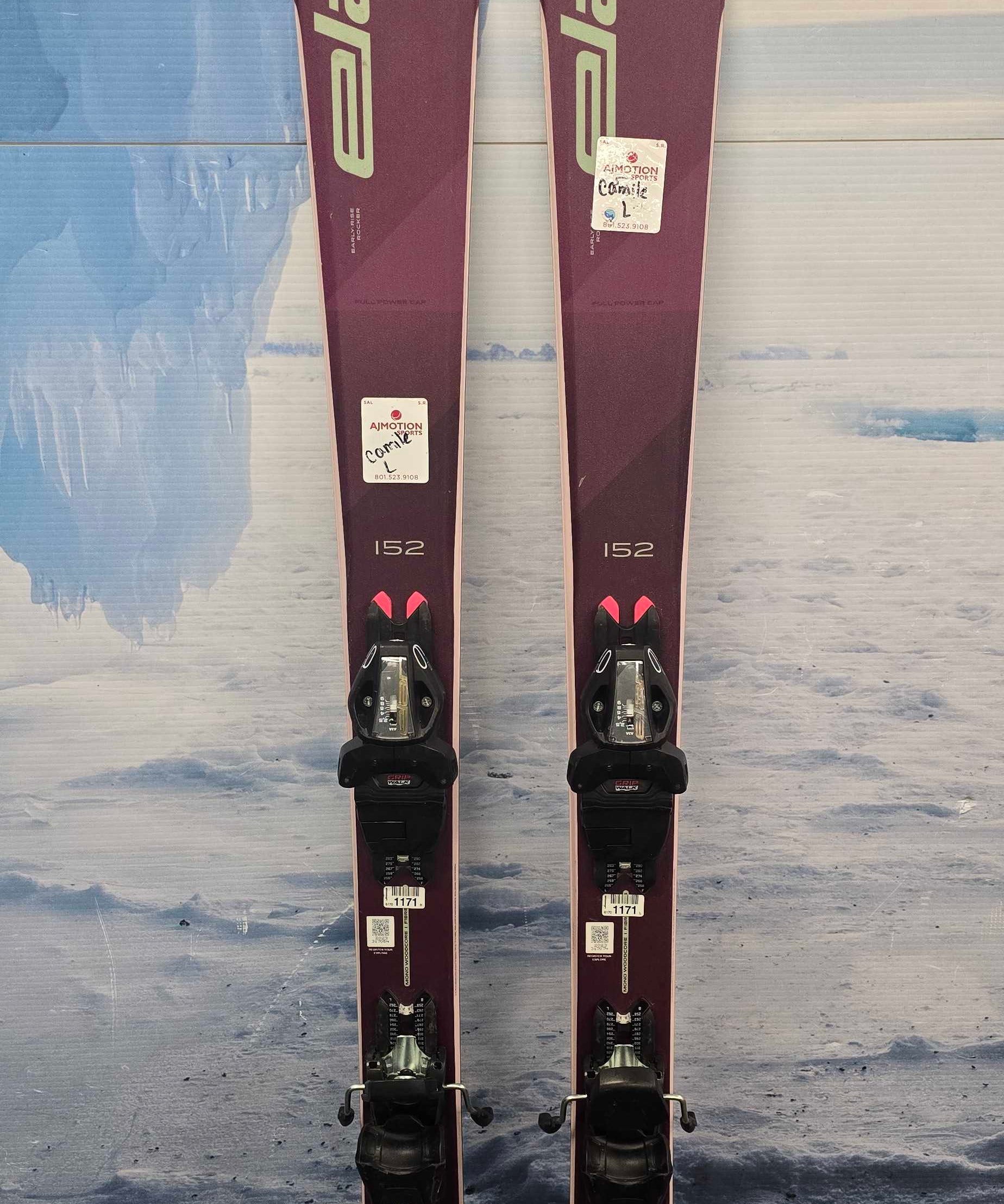 salomon aira 76 st skis 2019 At 96 mm underfoot it has the width to glide through softer snow K2 Women's Mindbender 96C Ski