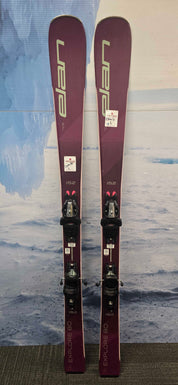 Used Elan Explore 80 W 152Cm Skis w/ Tyrolia EL 9.0 GW