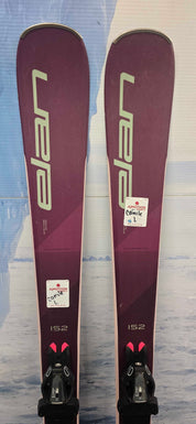 Used Elan Explore 80 W 152Cm Skis w/ Tyrolia EL 9.0 GW