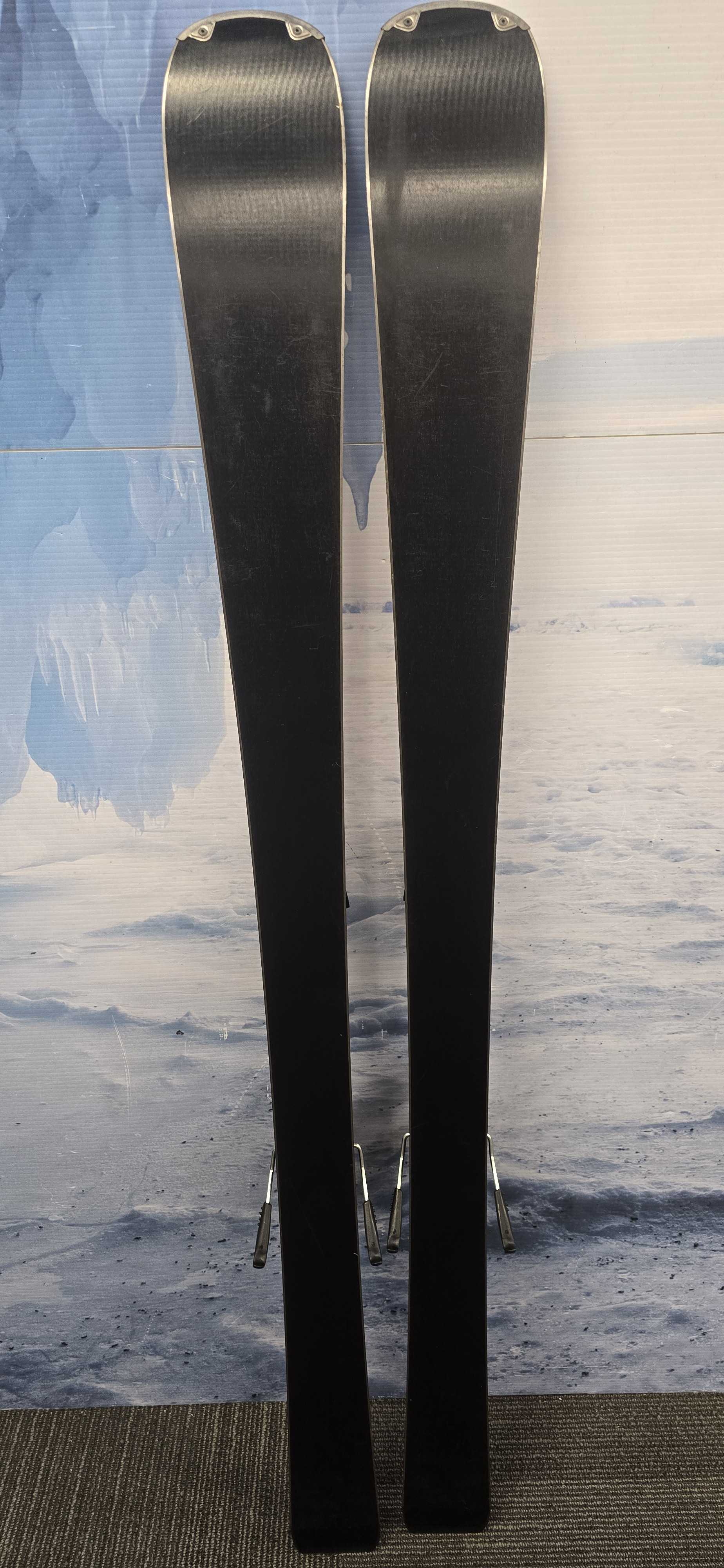 Used Elan Explore 80 W 152Cm Skis w/ Tyrolia EL 9.0 GW