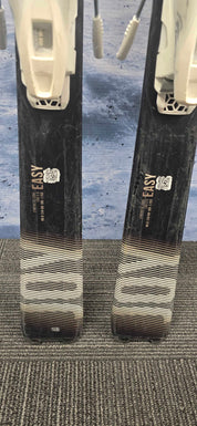 Used Head Easy Joy 153Cm Skis w/ Tyrolia SLR 9.0 GW Bindings