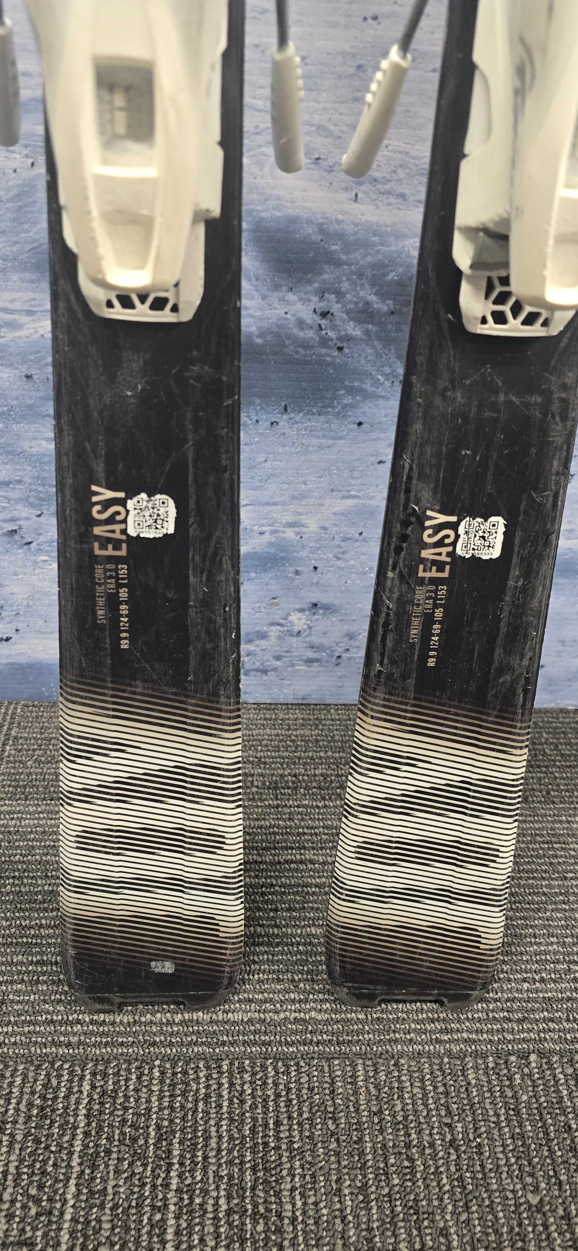 Used Head Easy Joy 153Cm Skis w/ Tyrolia SLR 9.0 GW Bindings