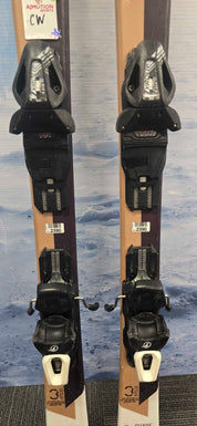 Used Head LYT Tech 163Cm Skis w/ Tyrolia PR11 GW Bindings