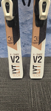 Used Head LYT Tech 163Cm Skis w/ Tyrolia PR11 GW Bindings