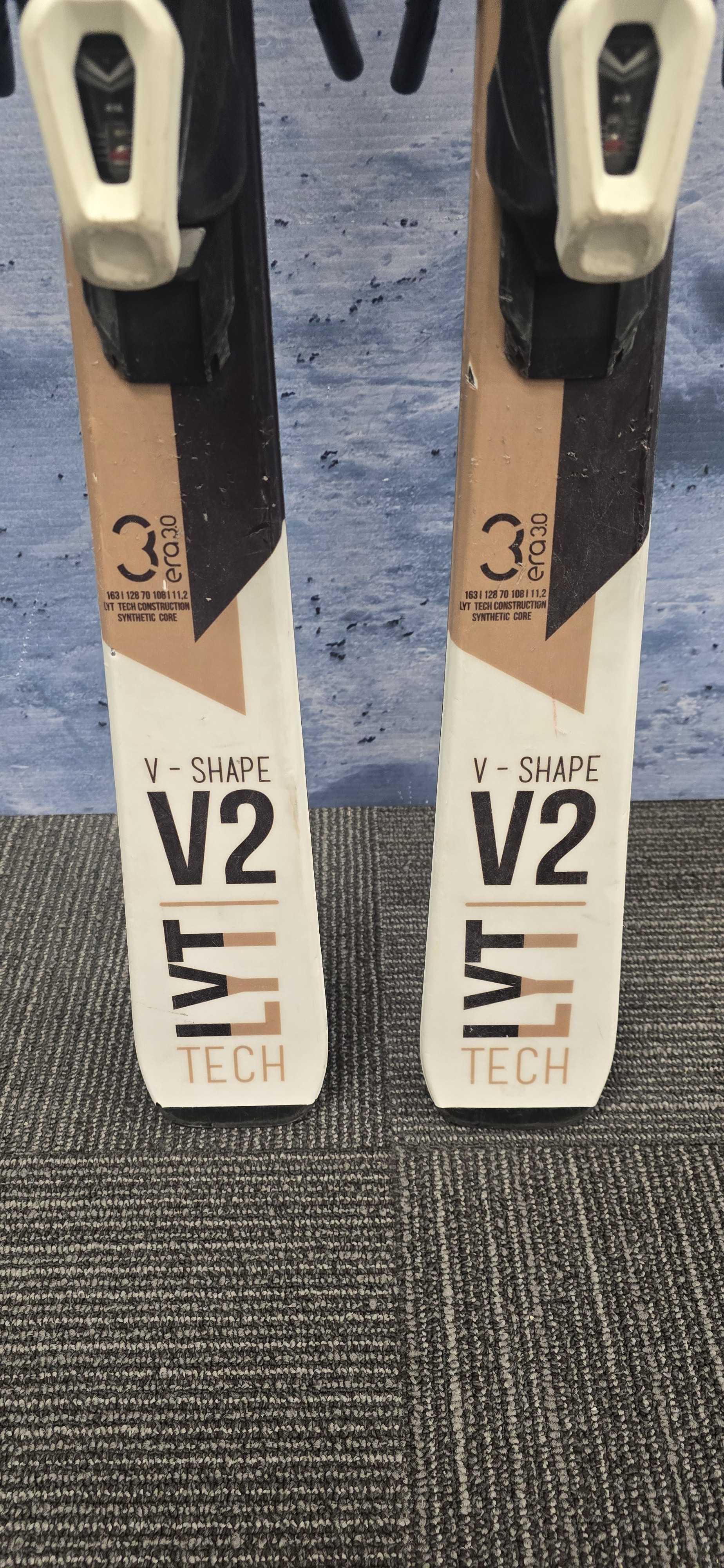 Used Head LYT Tech 163Cm Skis w/ Tyrolia PR11 GW Bindings