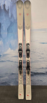 Used Rossignol EXP 76 176cm Skis w/ Express 10 GW Bindings