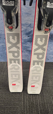Used Rossignol EXP 76 176cm Skis w/ Express 10 GW Bindings
