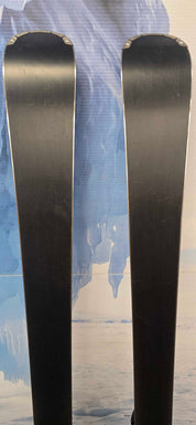 Used Rossignol EXP 76 176cm Skis w/ Express 10 GW Bindings