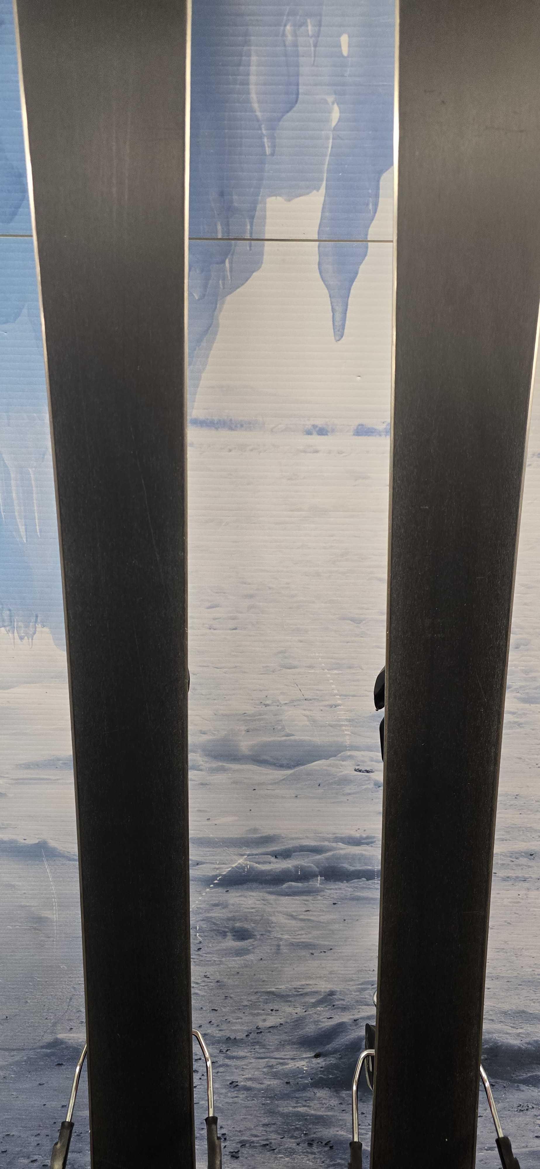 Used Rossignol EXP 76 176cm Skis w/ Express 10 GW Bindings