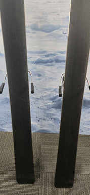 Used Rossignol EXP 76 176cm Skis w/ Express 10 GW Bindings