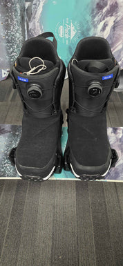 Used Burton Highshot X Step-on Snowboard Boot+Binding Mens 11.5(25/26)
