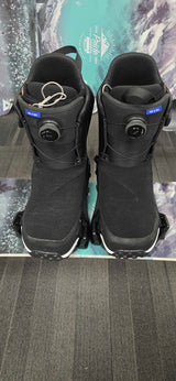 Used Burton Highshot X Step-on Snowboard Boot+Binding Mens 11.5(25/26)